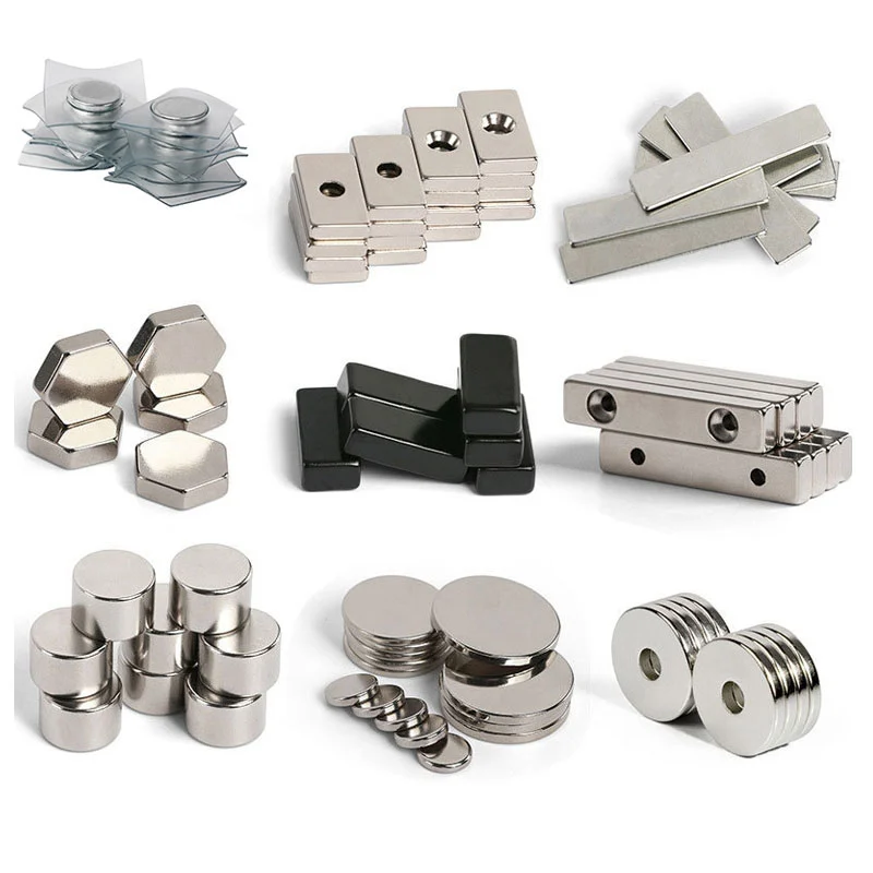 forsænkede neodymmagneter