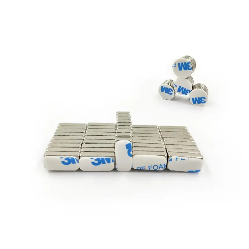Store industrielle blokmagneter