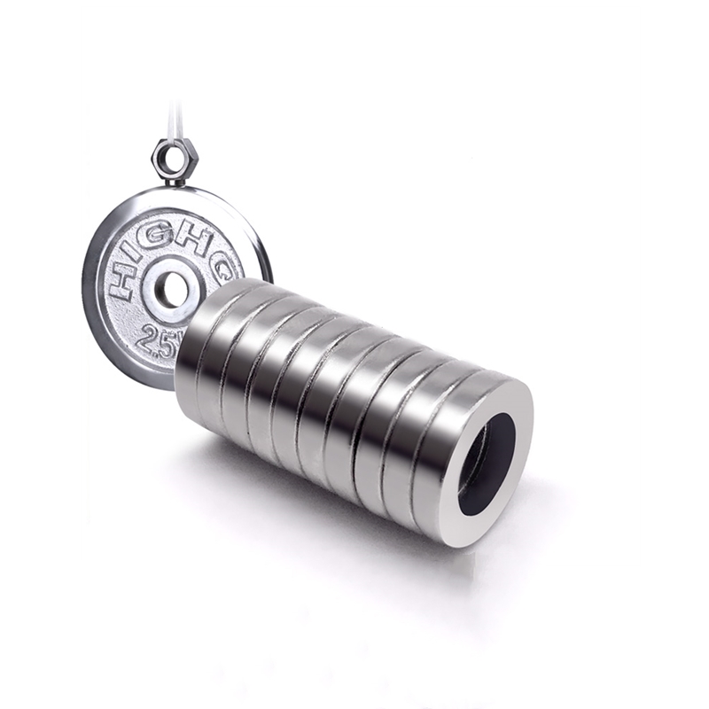 små kraftige magneter